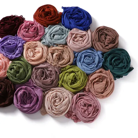 Solid Color Candy Color Stretch Mesh Pullover Head Cover Scarf Head Wrap Breathable Casual Hijab For Women