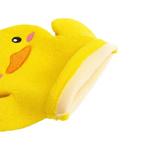 Children Cartoon Animal Bath Glove Cute Shower Scrubber Mitt Bath Towel