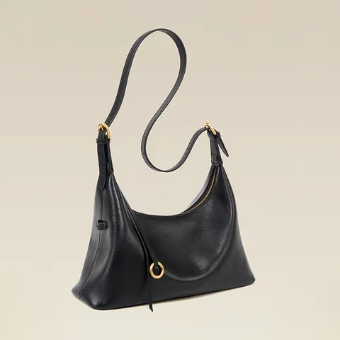 First Layer Cowhide Tote Bag For Women Large Capacity Minimalist Shoulder Bag Commuting Leather Handbag