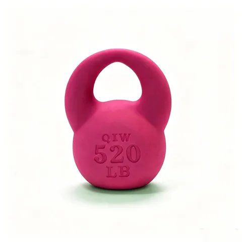 Ciondolo Kettlebell in Acrilico Colorato Mini Sport Peso Ciondoli DIY Fatto a Mano Gioielli Catena Telefono Borse Portachiavi Artigianato