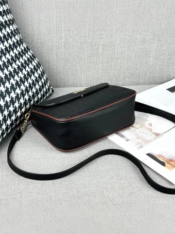 Donna Moda Borsa a Tracolla in Pelle PU Design Trapuntato Piccola Borsa Quadrata a Spalla Borsa Urbana Minimalista
