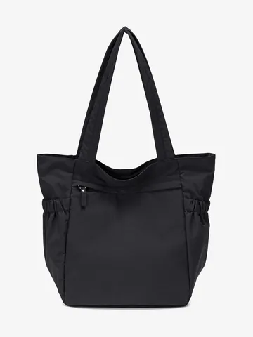 Borsa Tote in Nylon di Grande Capannas per Donna Borsa a Tracolla Casual Borsa a Mano Tinta Unita da Viaggio