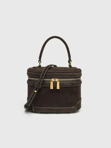 Borsa a Mano in Paglia Tessuta Impunturata Casual Retro Vacanza Spiaggia Donna Borsa a Tracolla Spalla Piccola Borsa a Scatola