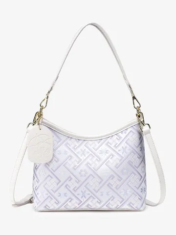 Borsa Sottobraccio da Donna in Broccato Jacquard Stile Etnico Borsa a Mano alla Moda Borsa Tote a Tracolla Casual