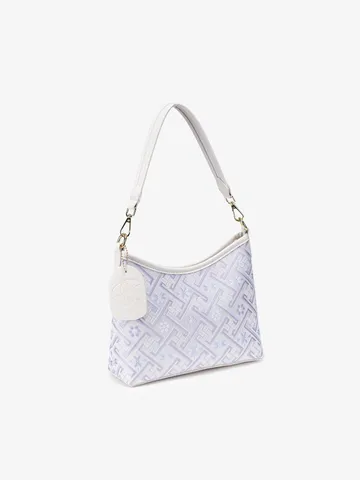 Borsa Sottobraccio da Donna in Broccato Jacquard Stile Etnico Borsa a Mano alla Moda Borsa Tote a Tracolla Casual