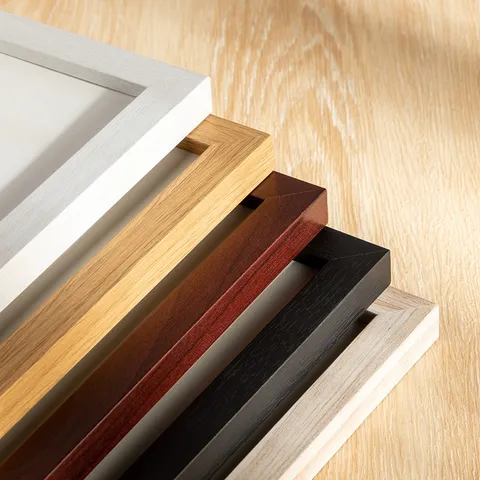 Minimalist Wooden Photo Frame Modern Picture Frame Tabletop Display Picture Holder For Home Decor