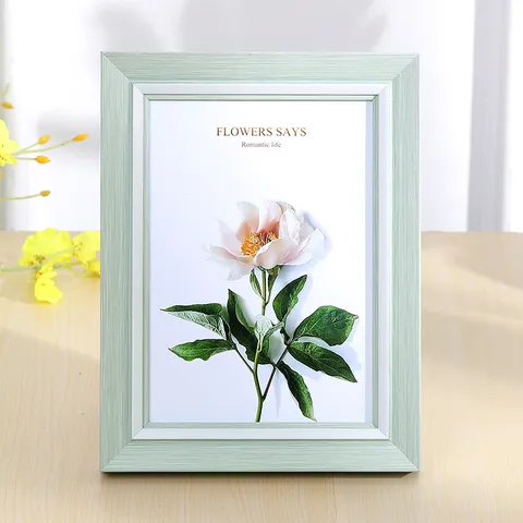Modern Minimalist Resin Picture Frame Desktop Tabletop And Wall Hanging Photo Frame For Living Room Bedroom Home Decor