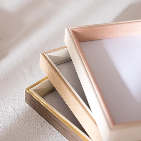Resin Photo Frame Modern Minimalist Picture Frame For Tabletop And Wall Hanging Home Decor Picture Display