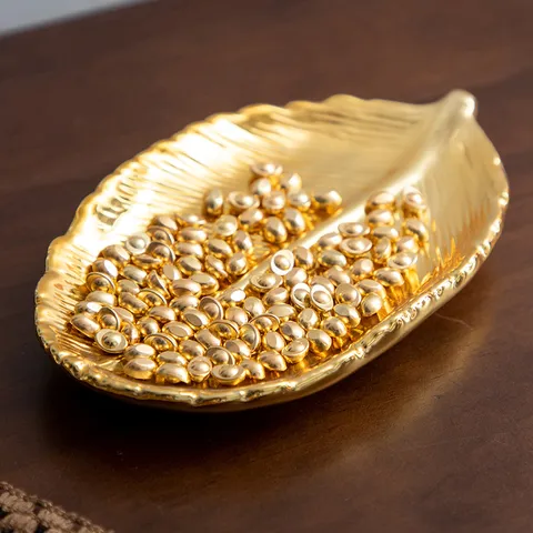 Solid Sand Gold Mini Ingot Ornaments Wealth Accumulation Feng Shui Decor Lucky Fortune Wealth Accents Tabletop Decoration