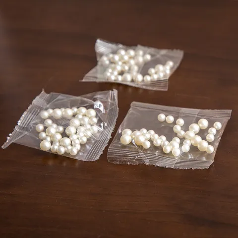 DIY Simulation Pearl Beads Mixed Size Artificial Pearls Resin Pearl Craft Accessories For Nail Art Crystal Epoxy Jewelry Making