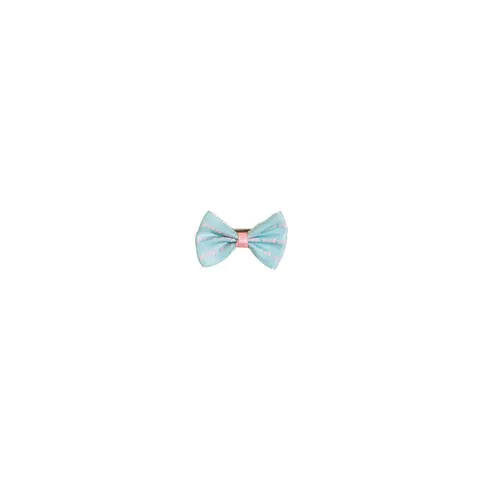 Korean Style Cute Bowknot Pet Hairpin English Letter Print Dog Hair Clip Sweet Princess Pet Hair Accessories