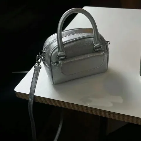 Women's PU Leather Shell Bag Retro Small Square Bag Cute Handheld Crossbody Bag Spring Summer Fashion Shoulder Bag