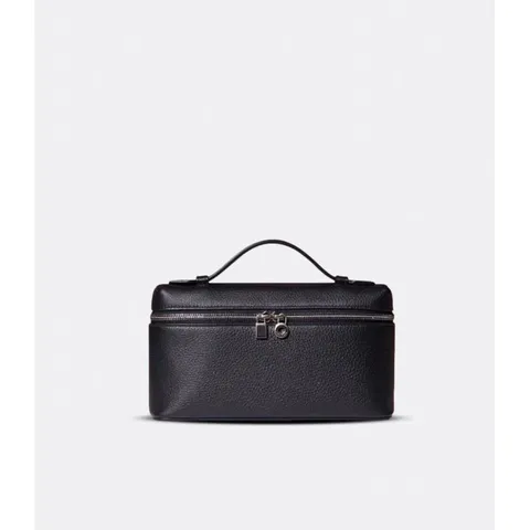 Women Urban Minimalist Handbag PU Leather Lychee Pattern Crossbody Bag Fashion Casual Everyday Shoulder Bag
