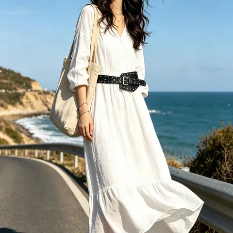 Punk Rivet Irregular PU Leather Waist Belt Women Fashion Wide Corset Belt Vintage Waist Seal Dress Coat Accessory
