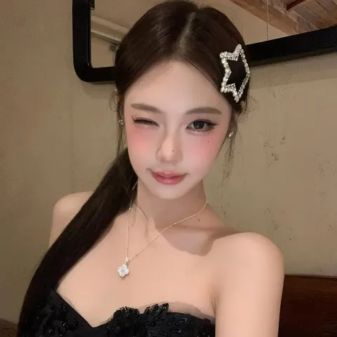 Elegant Star Shape Zirconia Hair Clip Sophisticated Side Clip For Women Exquisite Hairpins For Commuting Daily Hair Accessories
