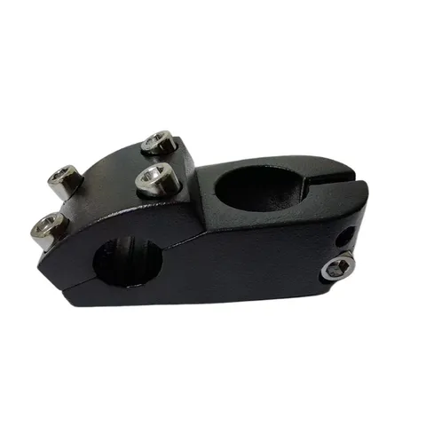 Aluminum Alloy Bicycle Handlebar Stem Sturdy Bike Riser Cycling Accessory For BMX Performance Stunt Bike