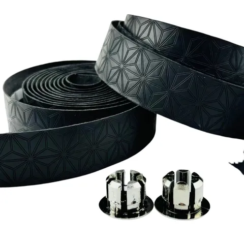 Weg Mountainbike Stuurtape EVA Spons Comfortabel Antislip Schokabsorberend Zweetabsorberend Fiets Stuur Wikkel