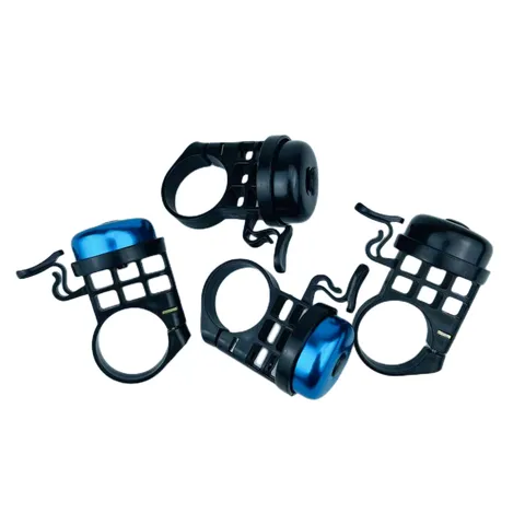 Bicycle Bell Mountain Bike Horn Aluminum Alloy Handlebar Bell Ring Loud Crisp Sound For Cycling Sports Equipment