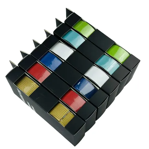 Gradient Bicycle Handlebar Tape Non-Slip Shockproof Road Bike Wrap Comfortable Breathable Handle Bar Tape Pair