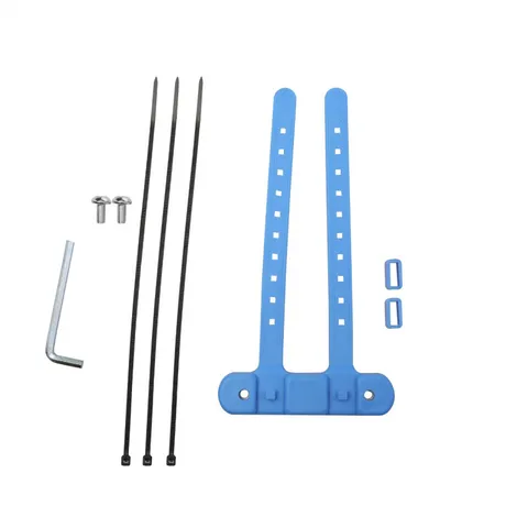 Adattatore per Portaborraccia da Bicicletta Supporto Senza Perforazione Bici da Strada Montagna Accessori Ciclismo