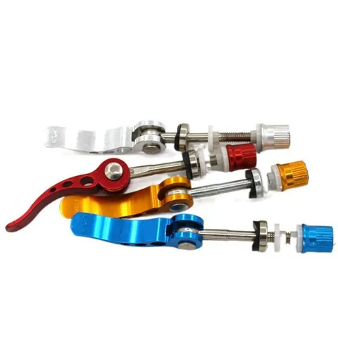 Aluminum Alloy Mountain Bike Quick Release Skewer Seatpost Clamp Bolt Cycling Bicycle Parts