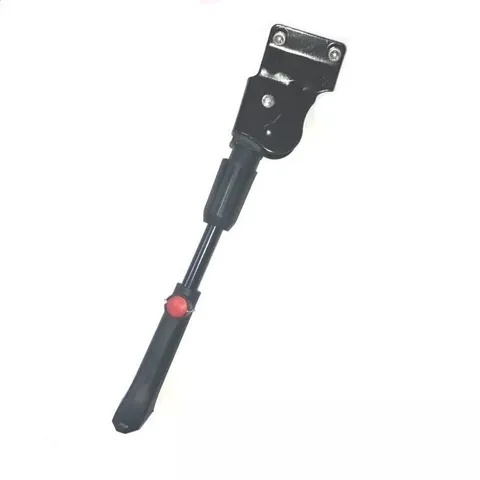 Adjustable Bicycle Kickstand Aluminum Alloy Mountain Bike Side Stand Cycling Parking Rack Bicycle Accessories