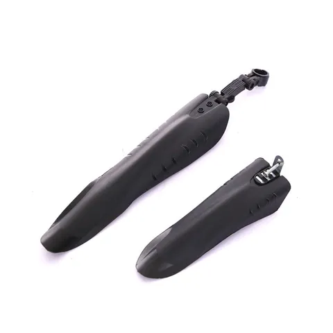 Ensemble de Garde-boue de VTT en Plastique Avant et Arrière Attache Rapide Accessoires de Cyclisme Aerodynamiques