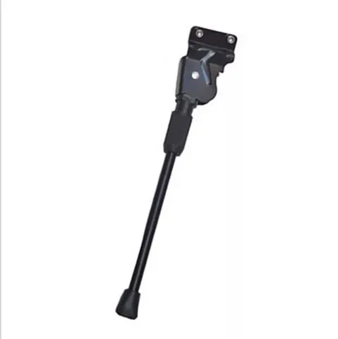 Adjustable Bicycle Kickstand Aluminum Alloy Mountain Bike Side Stand Cycling Parking Rack Bicycle Accessories