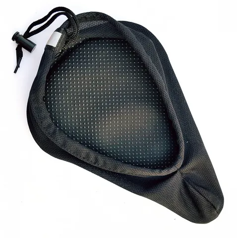Housse de Selle de Vélo Coussin de Siège en Silicone Respirant Ergonomique Anti-Choc VTT Équipement de Cyclisme Accessoires