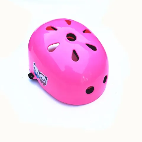 Kids Roller Skating Helmet Protective Gear Plum Blossom Ventilation Holes Plastic Safety Sports Helmet For Children