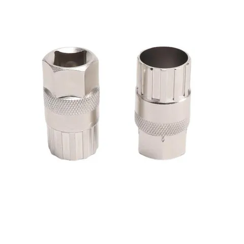 Bicycle Freewheel Removal Tool High Carbon Steel Cycling Repair Socket Sleeve Mountain Bike Cassette Remover Tool