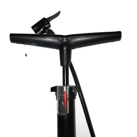 Heavy Duty Floor Standing High Pressure Air Pump With Pressure Gauge For Bicycle Car Motorcycle Ball Inflator