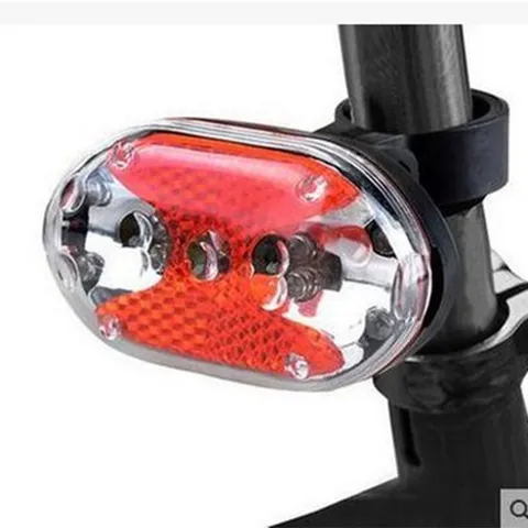 Feu Arrière de Vélo Étanche 9 LED VTT Lumière d'Avertissement de Sécurité Cyclisme Lampe de Poche Équipement de Conduite de Nuit