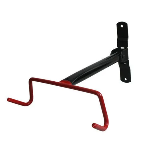 Supporto da Parete per Bici Pieghevole Appendiabiti per Parcheggio Bici Stoccaggio Garage Doppio Gancio per Bici da Strada di Montagna