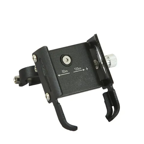 Supporto per Telefono Universale in Lega di Alluminio per Moto e Bici Montaggio a Manubrio