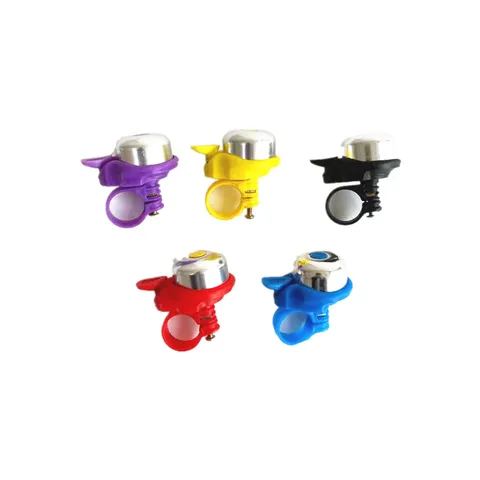 Mini Bicycle Bell Aluminum Alloy Loud Crisp Sound Mountain Bike Handlebar Ring Horn Cycling Accessories