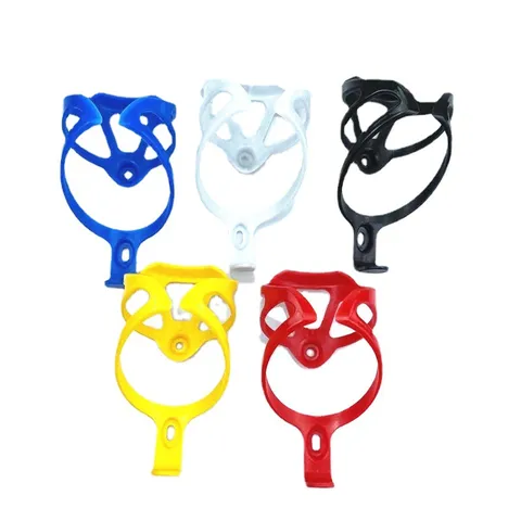 Lightweight Plastic Bicycle Water Bottle Cage Road Mountain Bike Cup Holder Cycling Equipment