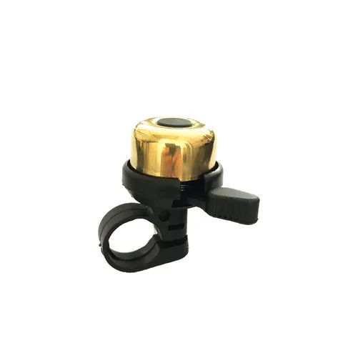 Bicycle Bell Retro Copper Crisp Sound Mountain Bike Bell Handlebar Loud Alarm Cycling Bell Gold Silver Black