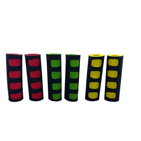 Mountain Bike Sponge Handlebar Grips Bicycle Soft Straight Handle Bar Grips Anti Slip Shock Absorbing Cycling Parts