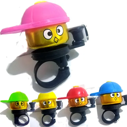 Aluminum Alloy Cute Duck Bicycle Bell Loud Crisp Sound Mountain Bike Handlebar Horn Ring Cycling Safety Accessories