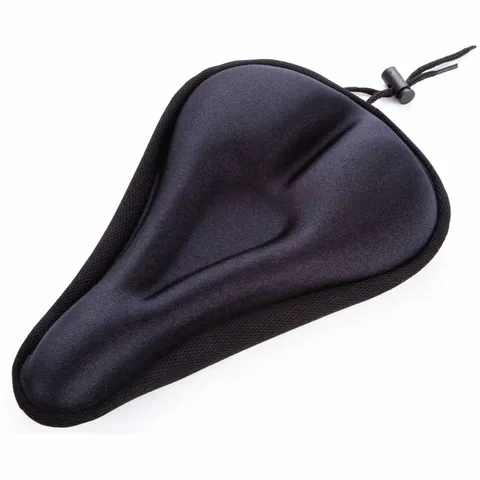 Housse de Selle de Vélo Coussin de Siège en Silicone Respirant Ergonomique Anti-Choc VTT Équipement de Cyclisme Accessoires