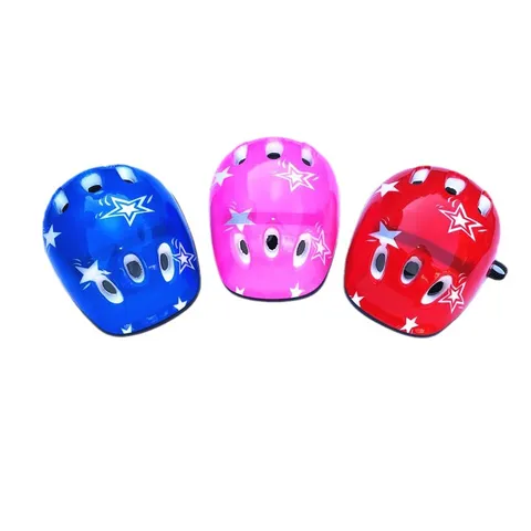 Kids Cycling Helmet Adjustable Bicycle Skateboarding Roller Skating Protective Gear Children Sport Safety Helmet