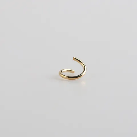 DIY Jewelry Making Metal Jump Rings Open Connector Rings Gold And Silver Plated Findings For Crafting