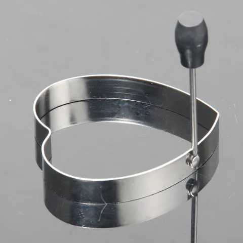 Stainless Steel Fried Egg Mold Heart Star Shape Kitchen Cooking Tool Pancake Ring