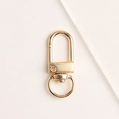 Πολυλειτουργικό Κράμα Ψευδαργύρου Περιστρεφόμενο Δαχτυλίδι Ελατήριο Κλειδιού Κούμπωμα DIY Τσάντα Κρεμαστό Μέταλλο Hardware Craft Αξεσουάρ