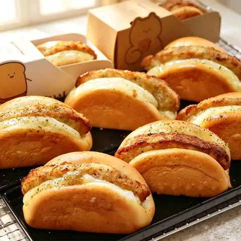 Stampo per Pane in Aciaio al Carbonio a Forma di U Antiaderente Teglia per Panini Baguette Toast Biscotti Attrezzo Cucina