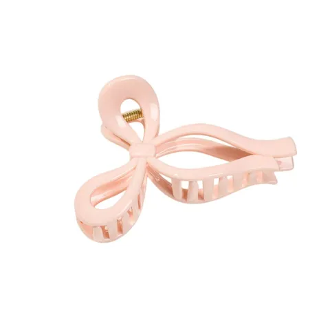 Stile Coreano Carino Fiocco Molla per Capelli Clip a Mascella in Plastica Accessori per Capelli per Ragazze Styling Quotidiano