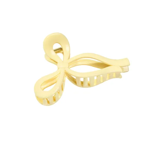 Stile Coreano Carino Fiocco Molla per Capelli Clip a Mascella in Plastica Accessori per Capelli per Ragazze Styling Quotidiano