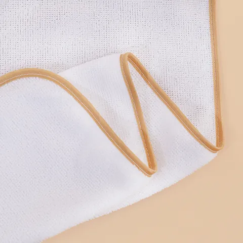 Microfiber Cleaning Cloths Absorbent Dish Towels With Bound Edge For Kitchen And Bathroom Cleaning Hand Wipe