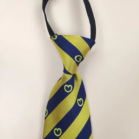 Kids School Uniform Striped Necktie And Bowtie Children Casual Polyester Neck Tie Bow Tie Student Accessories